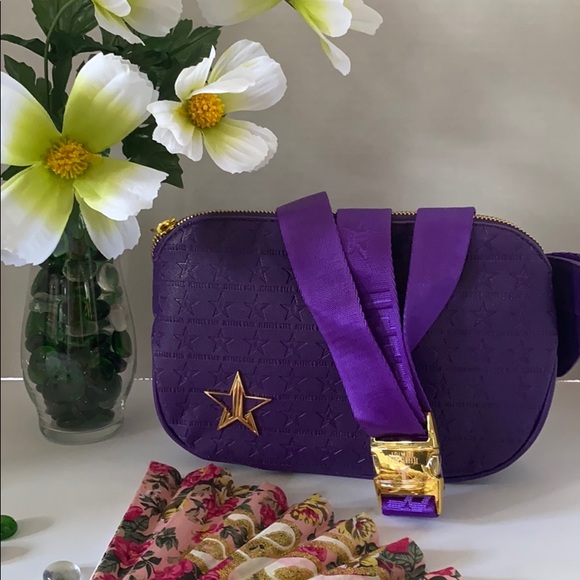 🔥🔥(NWT) JEFFREE STAR 💫 WAIST BAG!!🔥🔥 - Picture 1 of 16